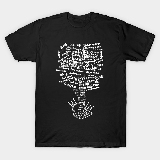 word tag T-Shirt by PedroVale